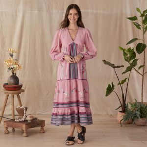 Aranza Handwoven Dress