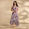 Champs de Fleur Printed Dress